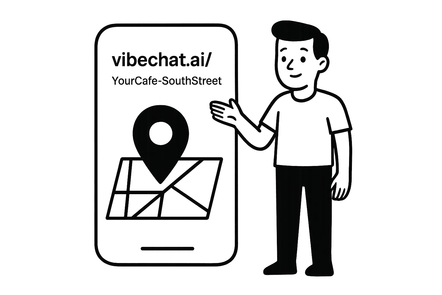 Vibechat tailored to your business and location